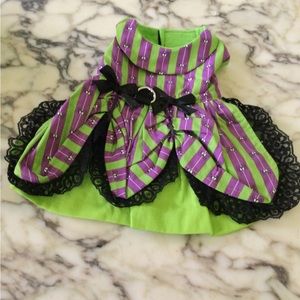 Halloween Female Dog Costume